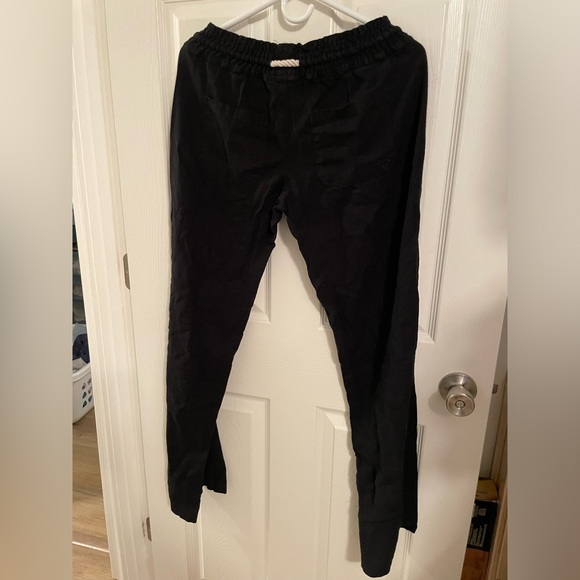 Roxy Linen Pants - Picture 3 of 4
